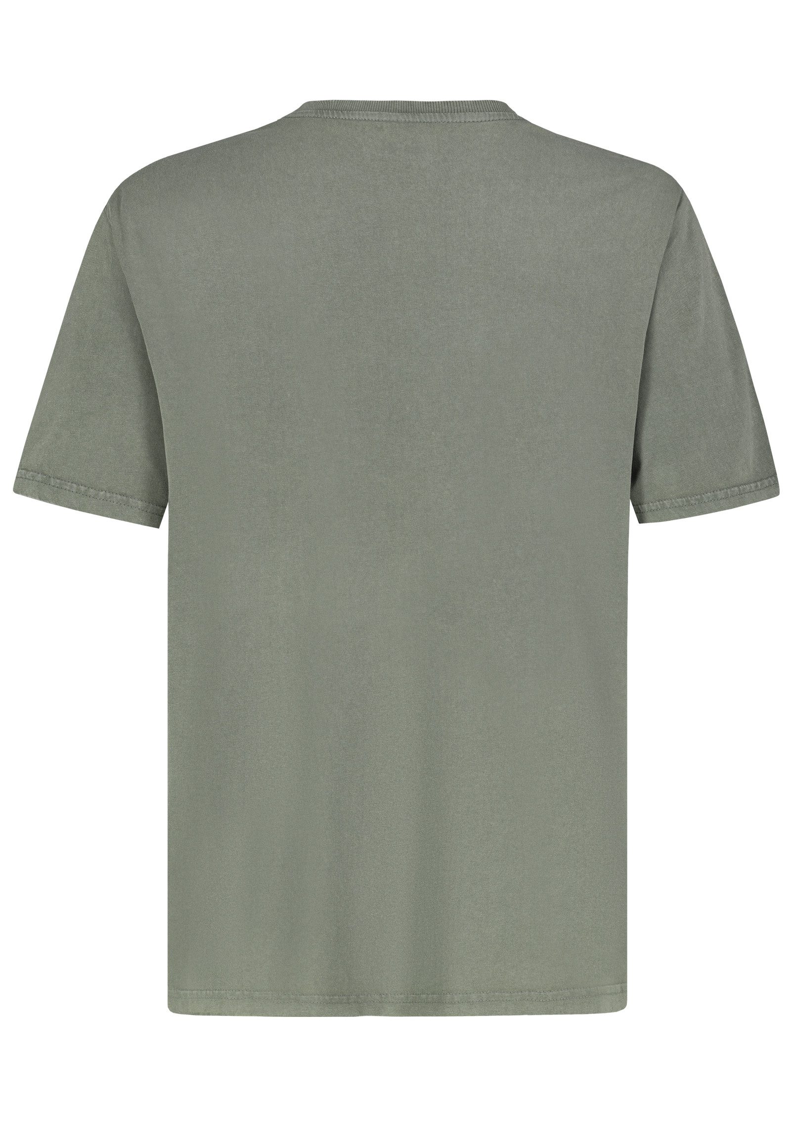 SUBLEVEL T-Shirt Mit Zitat Print und günstig online kaufen