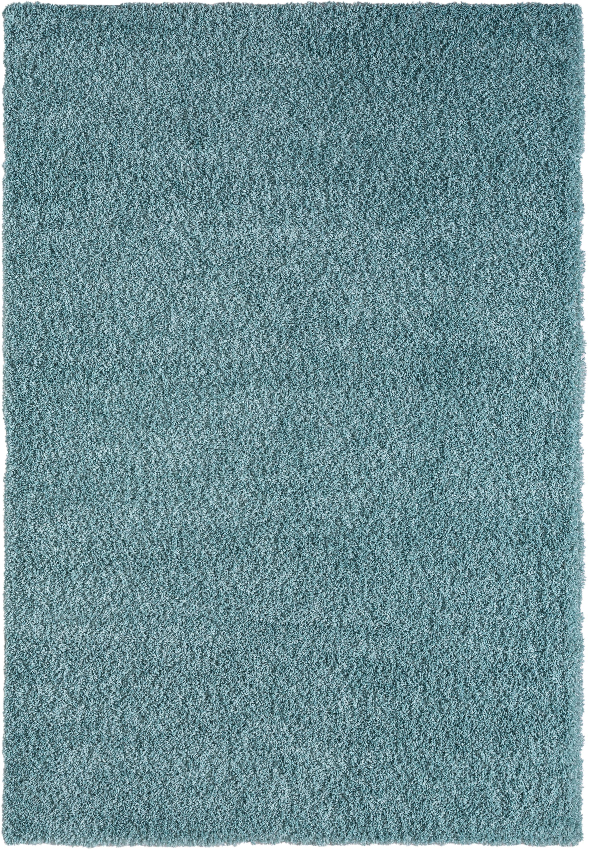 Myflair Möbel & Accessoires Hochflor-Teppich »My Shaggy«, rechteckig, 37 mm günstig online kaufen