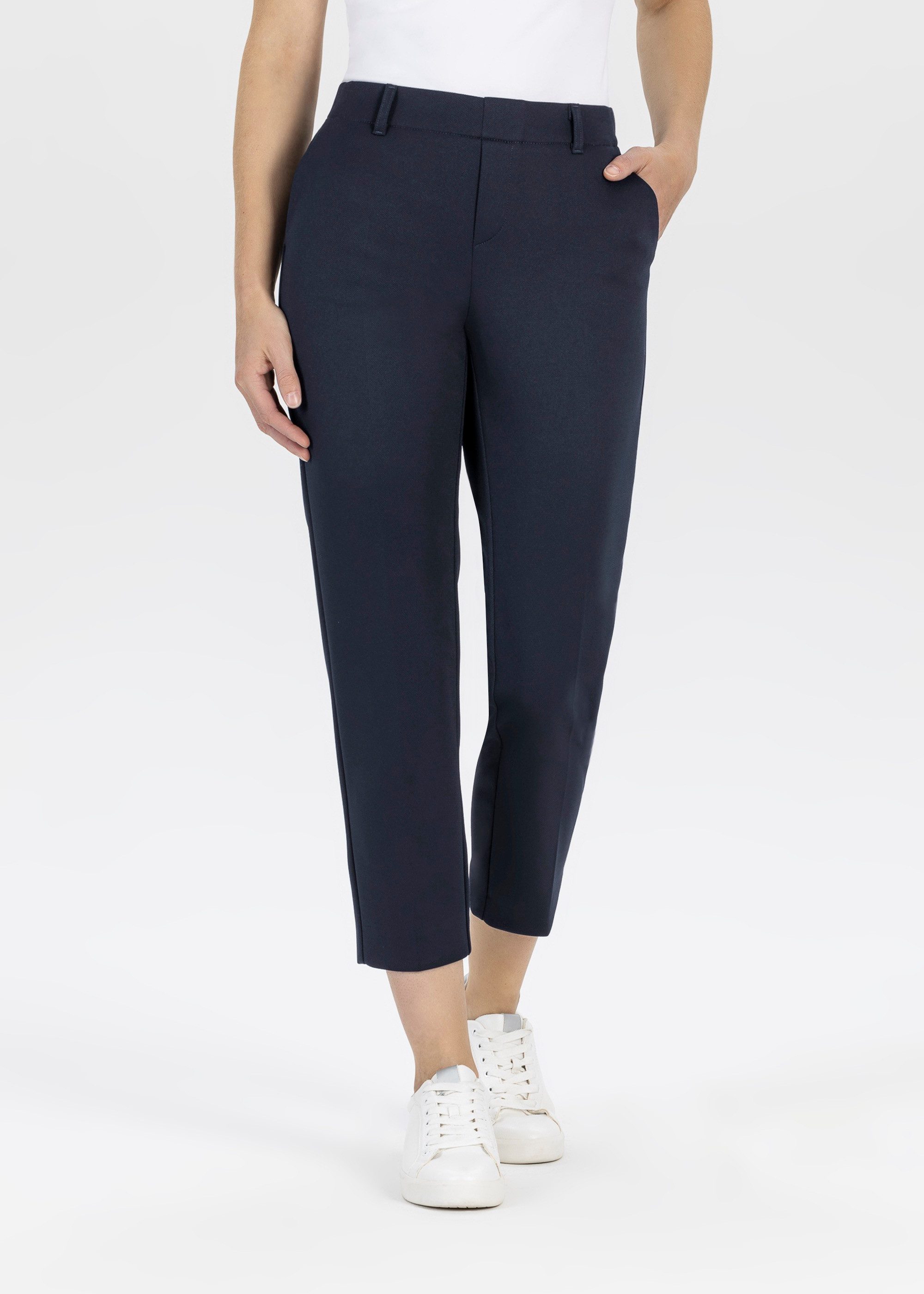 Stehmann Stoffhose Sommerhose mit elastischem Bund