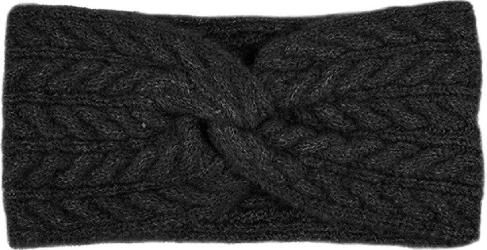 Capelli New York Stirnband Stirnband mit Zopfmuster