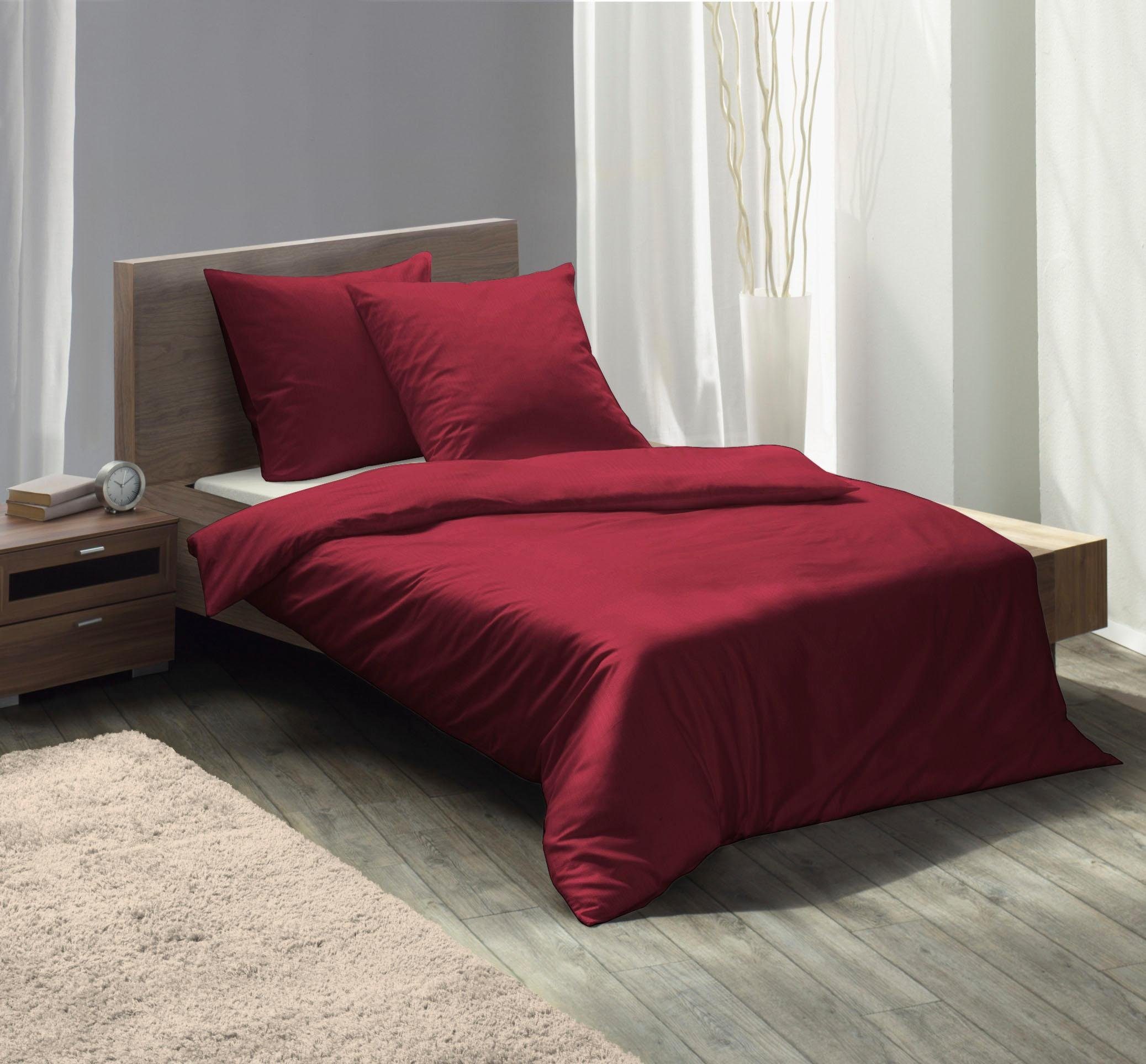 fleuresse Bettwäsche Lech 3089, Flanell, 3 günstig online kaufen