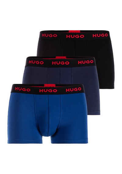 HUGO Trunk (Packung, 3-St., 3er-Pack) mit Markenlogo