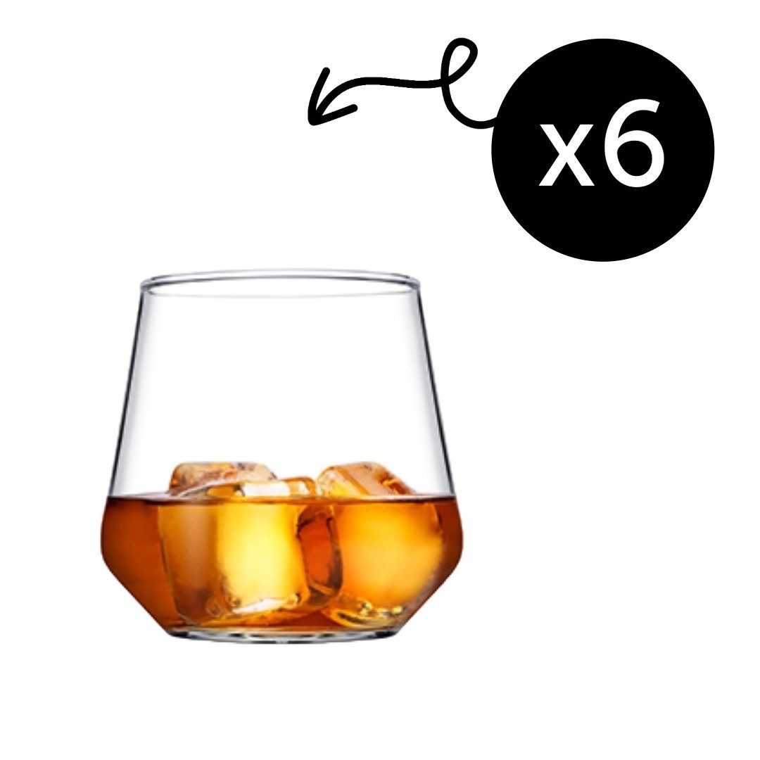 Gläser-Set Allegra Whiskeyglas