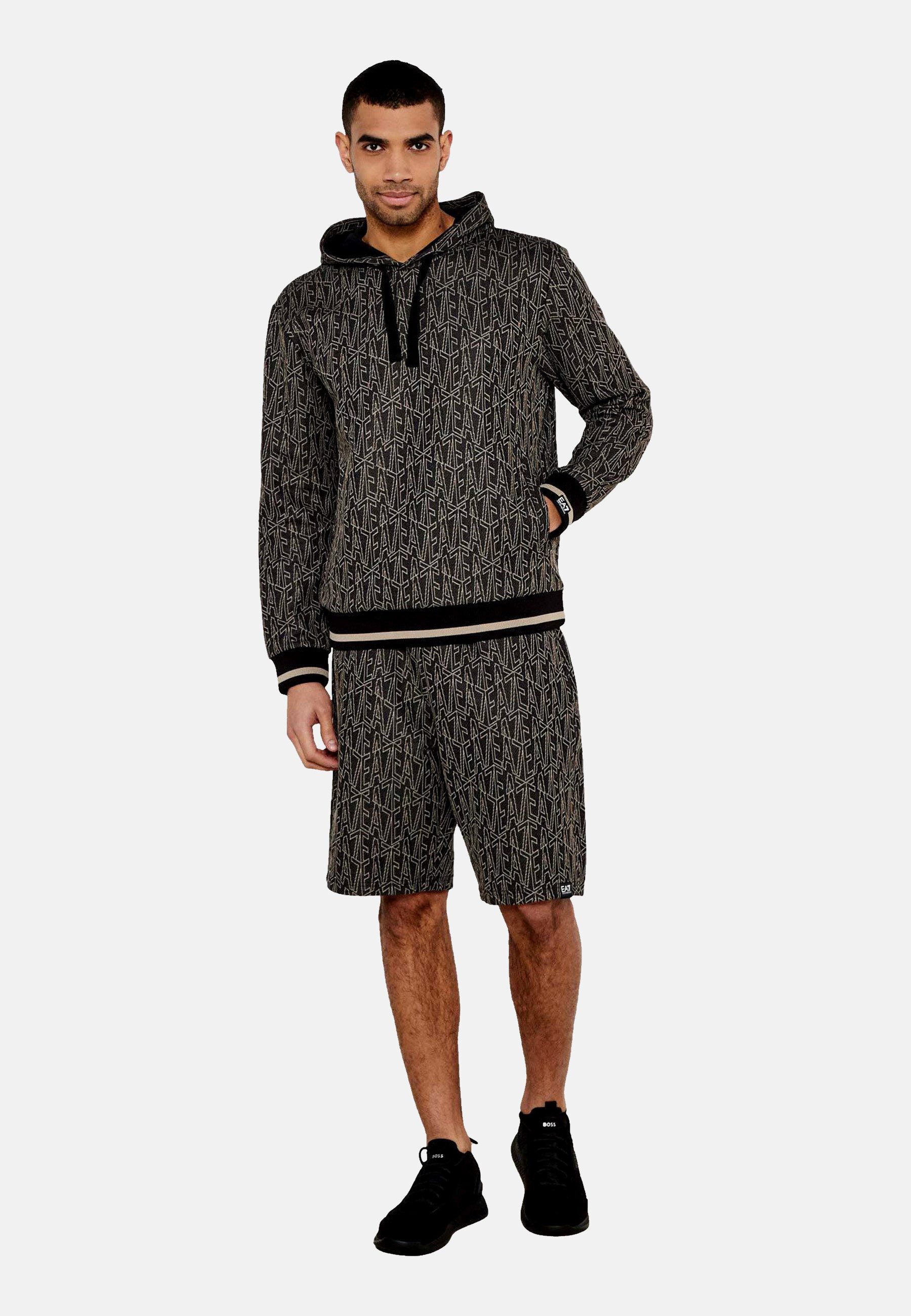Emporio Armani Sweatshorts Shorts Kurze Hose (1-tlg)