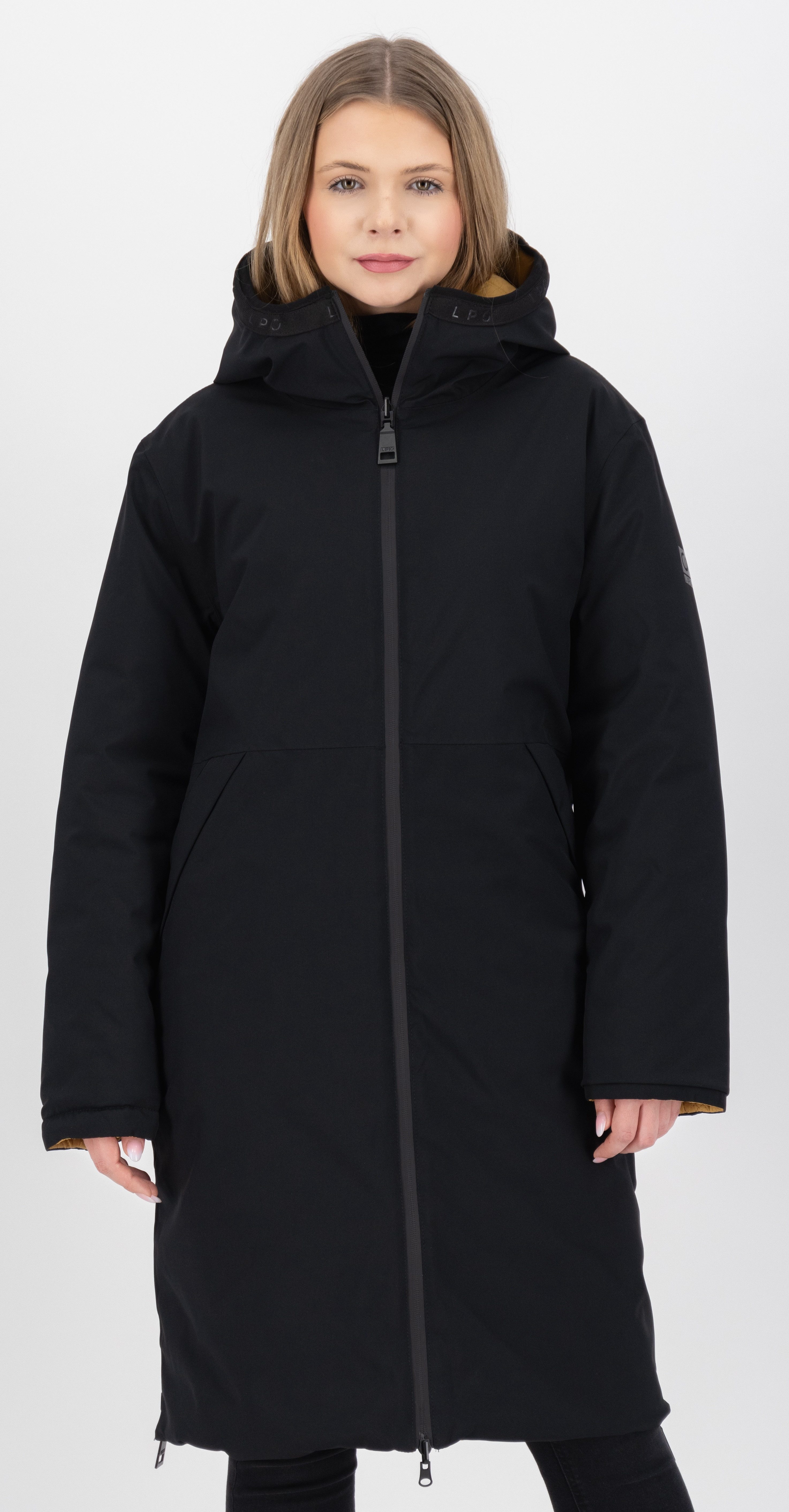 LPO Kurzmantel Wende-Funktionsmantel Steppmantel NAKITA WMN CS mit regulier günstig online kaufen