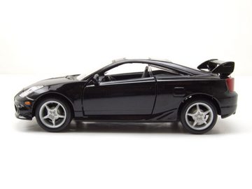 Maisto® Modellauto Toyota Celica GT-S schwarz Modellauto 1:24 Maisto, Maßstab 1:24