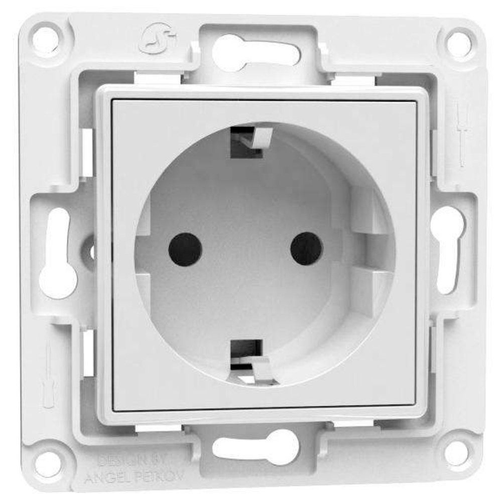 Shelly Shelly Shelly Wall Socket EU - white Steckdose Smart-Home-Zubehör