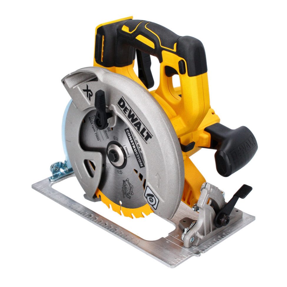 DeWalt Kompakt-Handkreissäge DCS 570 N Akku Handkreissäge 18 V 184 mm Brushless Solo - ohne Akku