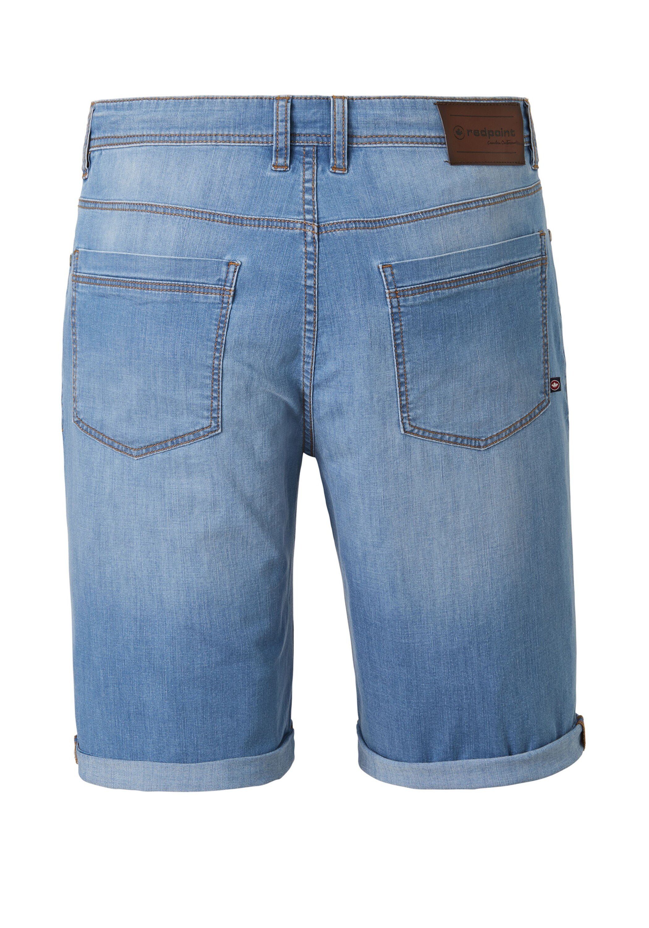 Redpoint Jeansbermudas Markham Jogg Denim Jeansshorts mit Stretch