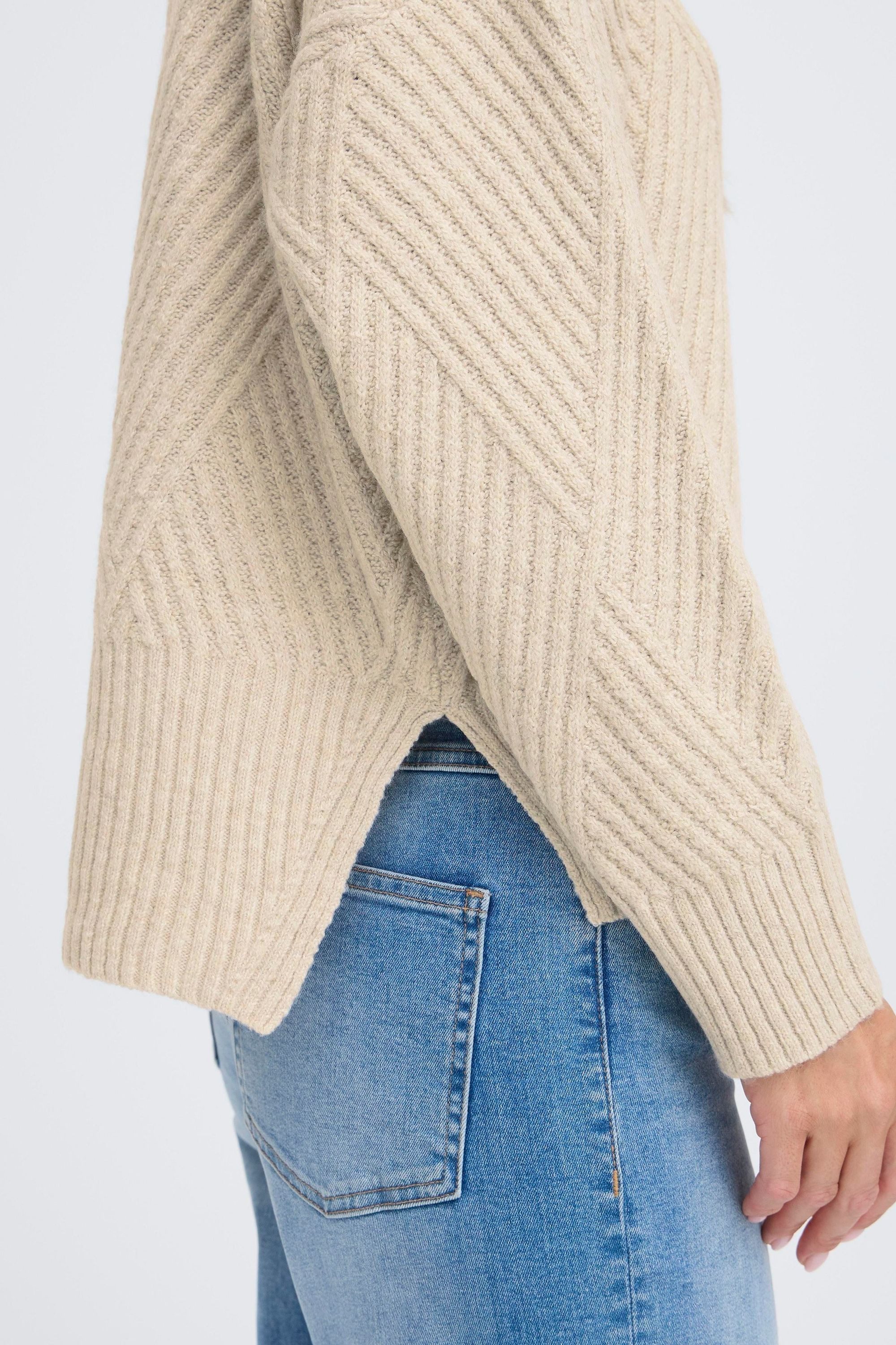OXMO Strickpullover OXBomma Modischer Strickpullover