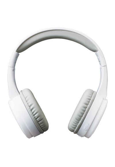 Lenco »HPB-330WH« Kopfhörer (Lautstärkeregelung, True Wireless, spritzwasserfest nach IPX4)