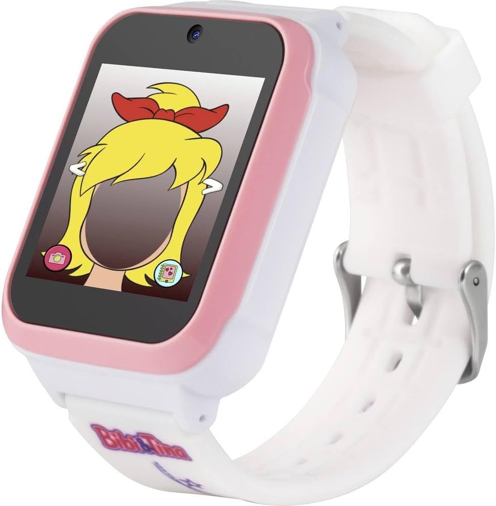 Technaxx 4885 Smartwatch (3,9 cm, sim), Kinder Smartwatch mit Lernspielen Kamera und Touchscreen Funktionen