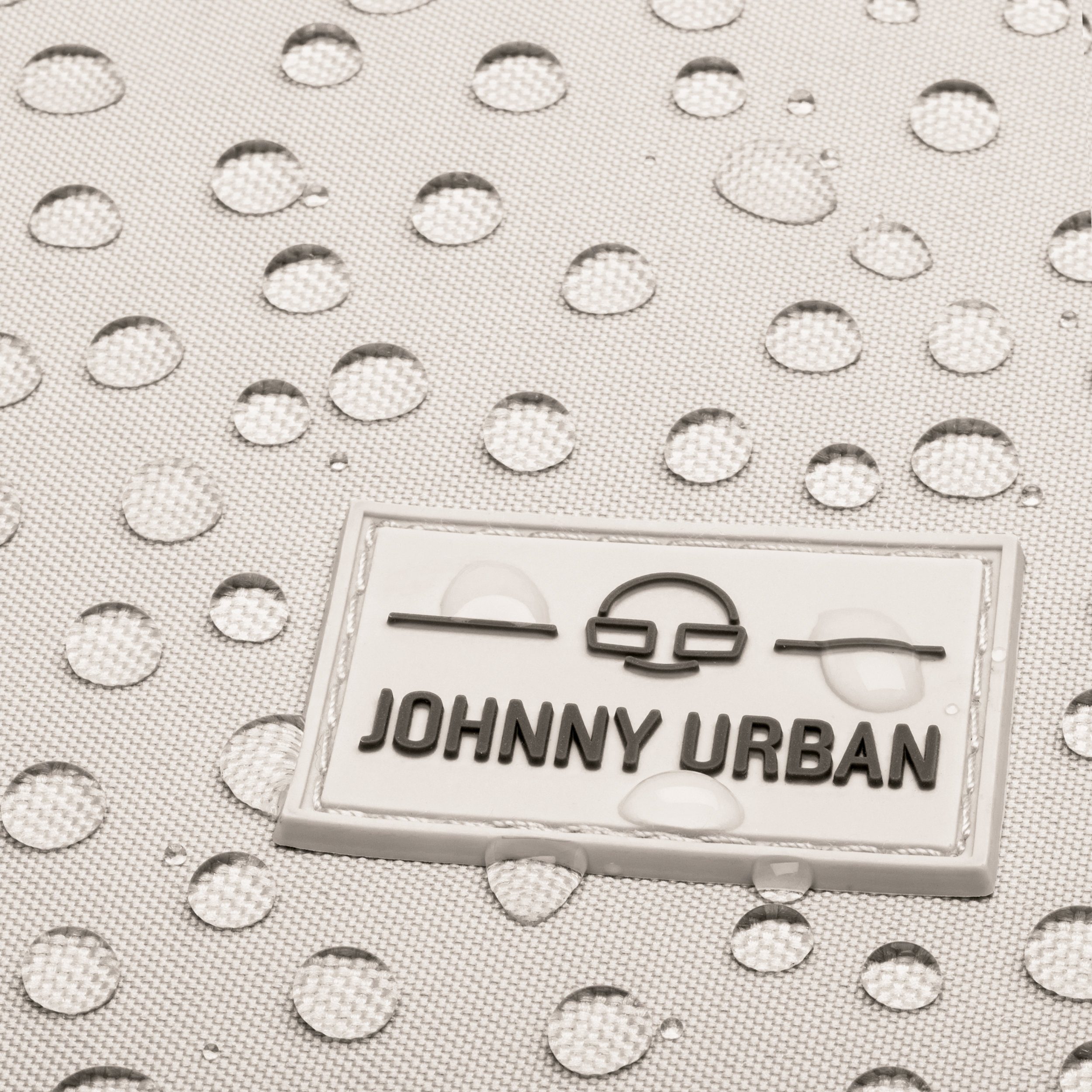 Mini JONA Wasserabweisend Daypack, Urban Rucksack SMALL Tabletfach, Johnny Cityrucksack Damen, Sand-Grau Tagesrucksack,