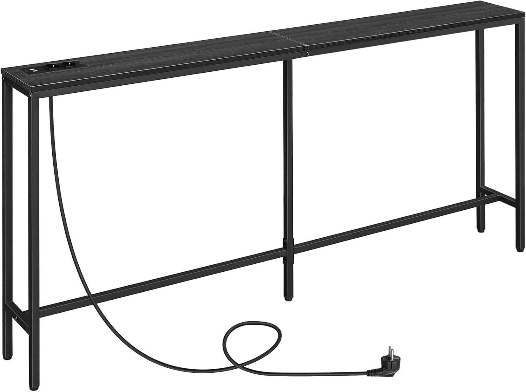 LuxusKollektion Konsolentisch Konsolentisch mit Ladestation USB-Anschlüssen günstig online kaufen