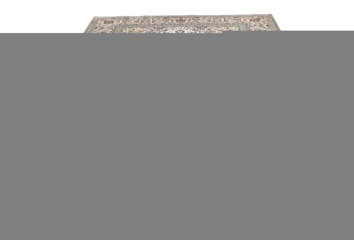 Orientteppich Keshan Perserteppich, Höhe: Trading, 199x297 Nain 12 mm rechteckig, Orientteppich Handgeknüpfter 