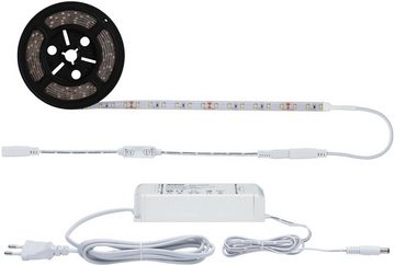 Paulmann LED-Streifen SimpLED Power Strip Set inkl. Dimm/Switch 3m Neutralweiß 33W, 1-flammig, 33W, beschichtet