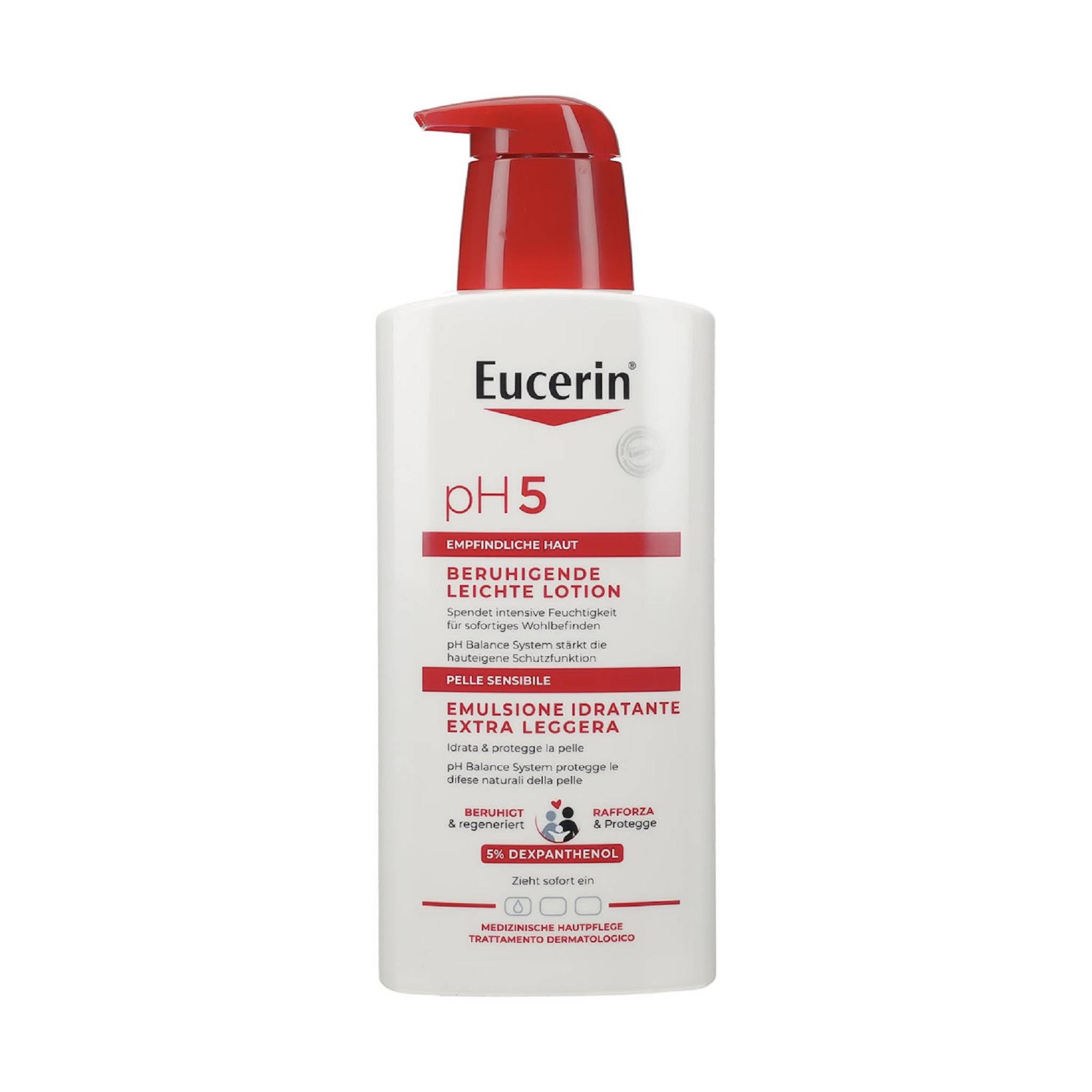 Beiersdorf AG Bodylotion EUCERIN pH5 leichte Lotion empfindliche Haut
