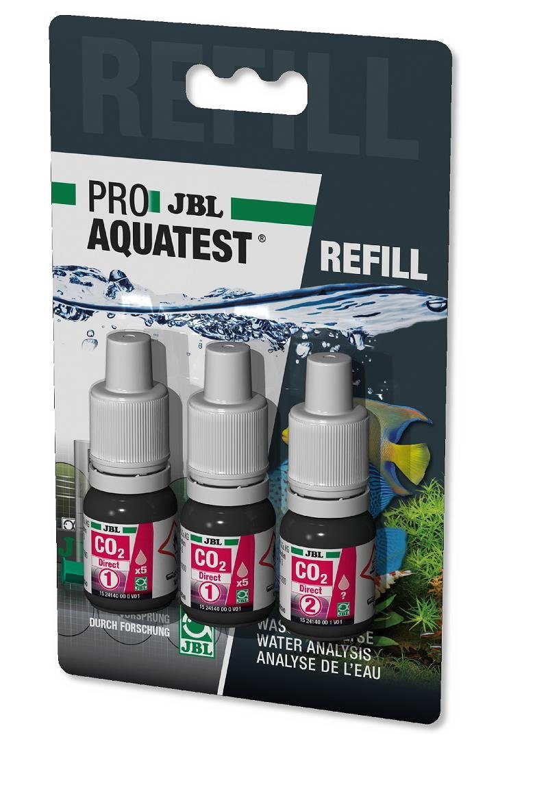 JBL GmbH & Co. KG Wasserteststreifen »JBL PROAQUATEST CO2 Nachfüllset