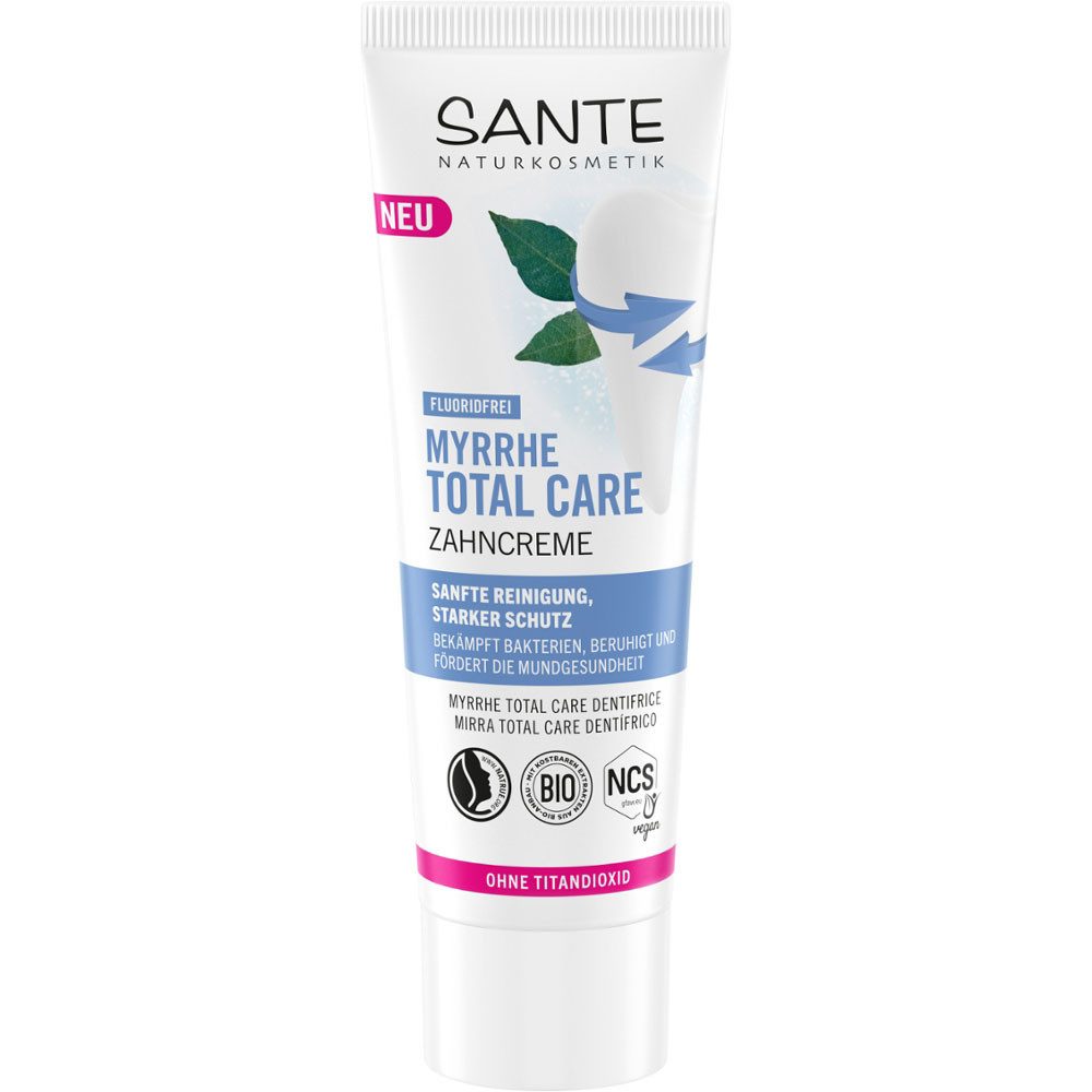 Zahnpasta Myrrhe Total Care Zahncreme