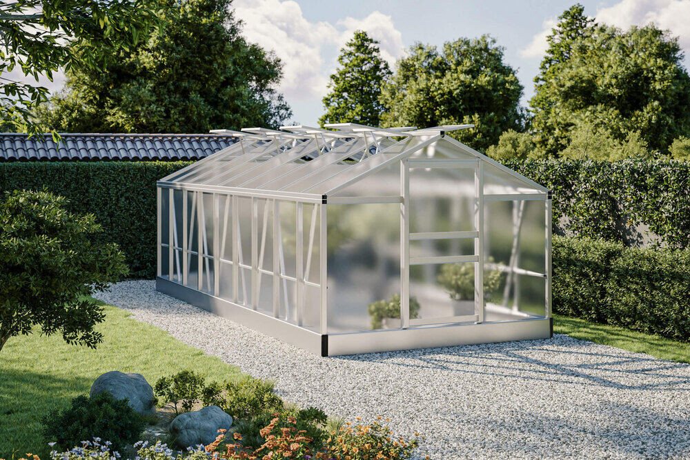 OUTFLEXX Gewächshaus silberfarben | Rabatt: 24% OUTFLEXX Gewächshaus silberfarben | Rabatt: 24%