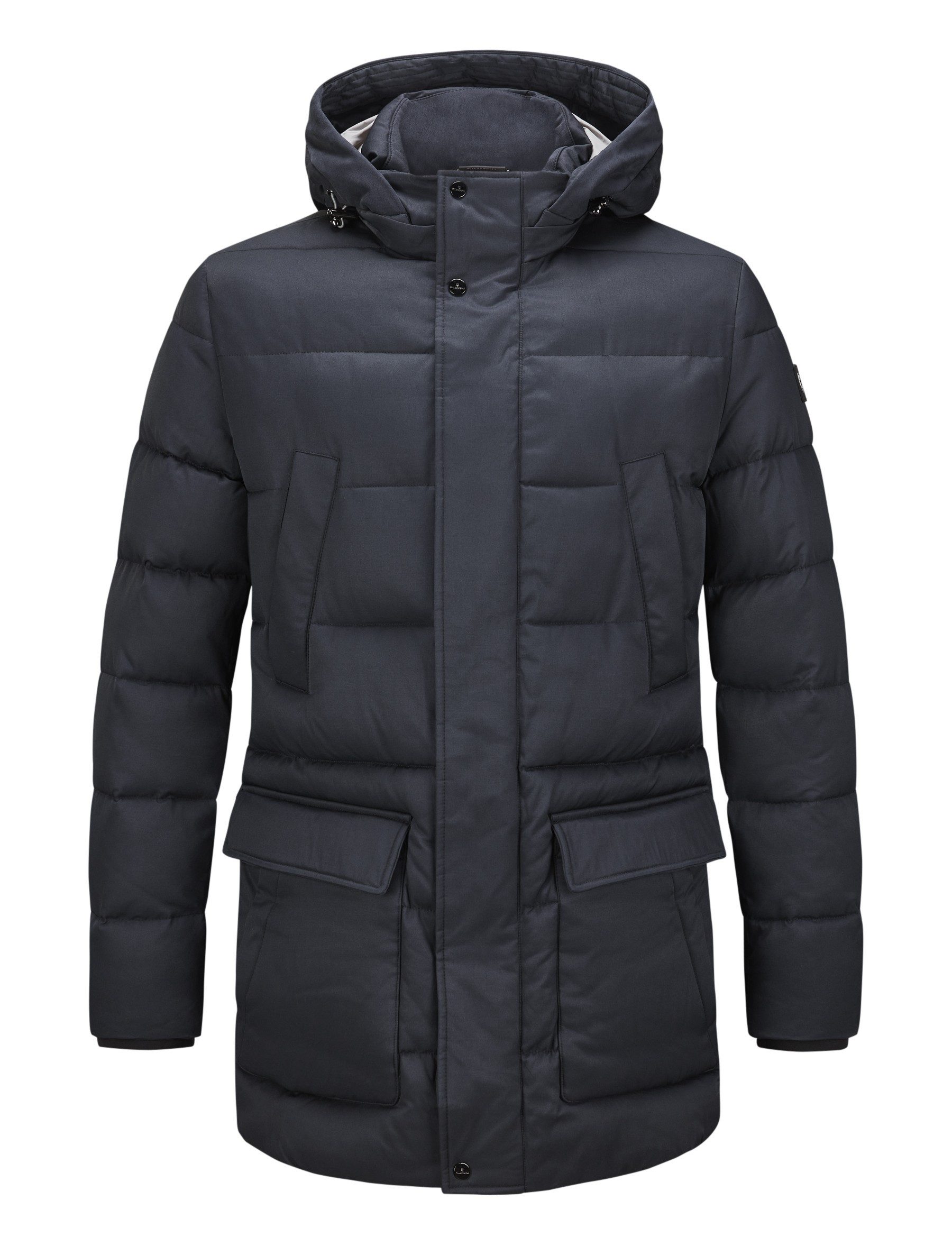 Milestone Parka MSLouis Highclass-Steppparka mit Kapuze atmungsaktiv und wa günstig online kaufen