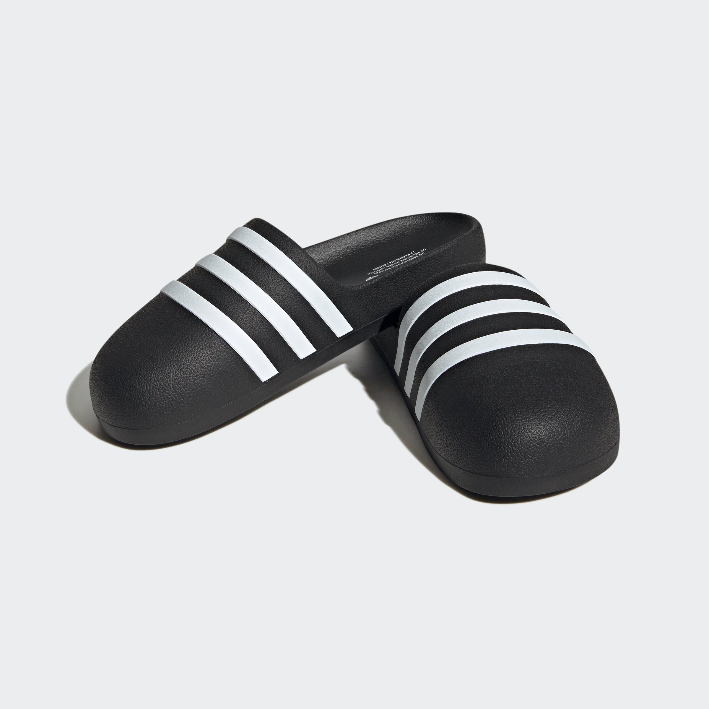 Cloud / Originals ADILETTE Black Core Core White adidas / Black Badesandale