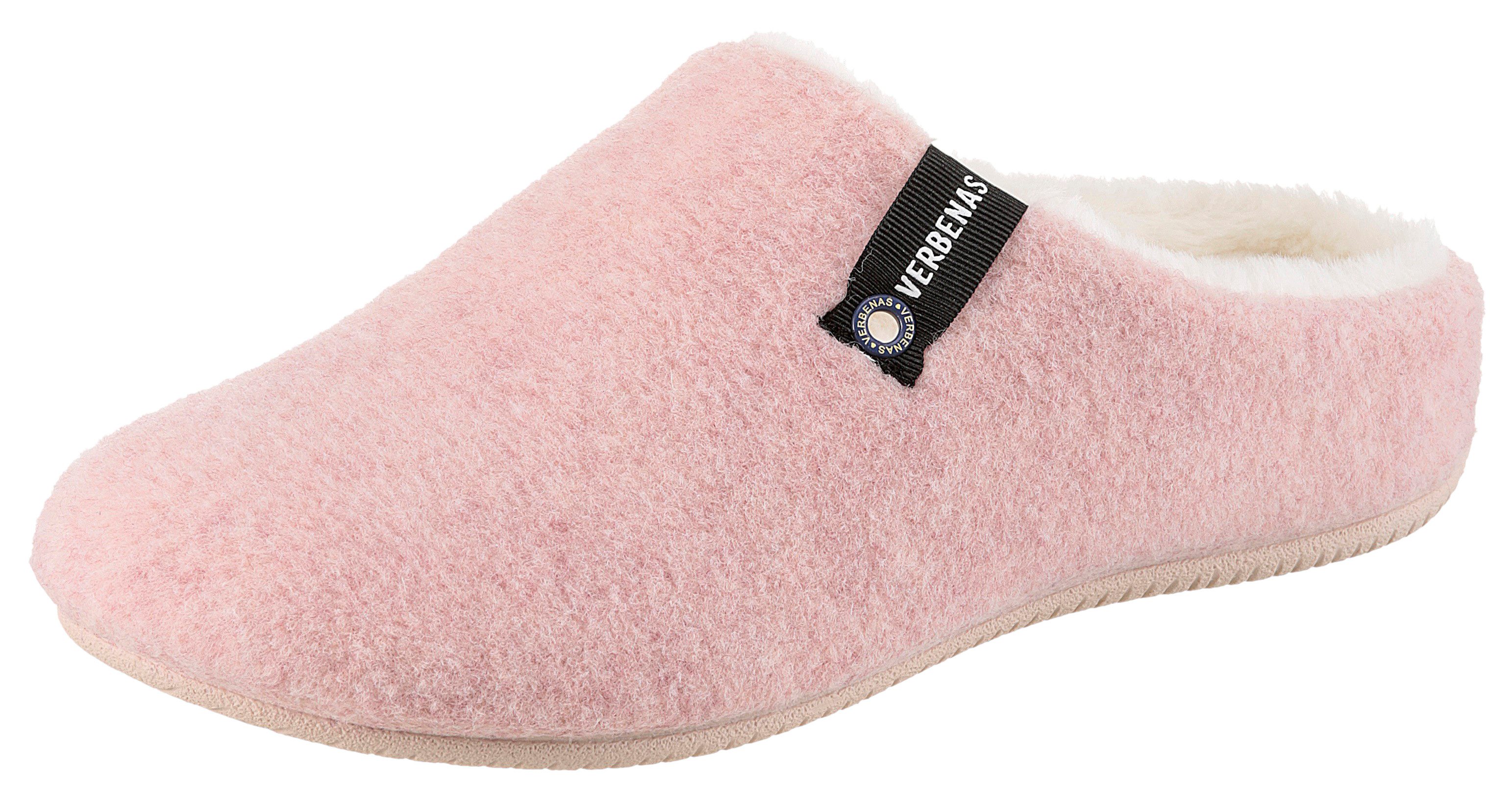 VERBENAS York Picos Pet Pantoffel Homeslipper, Clog, Hausschuh mit wärmender Innenausstattung