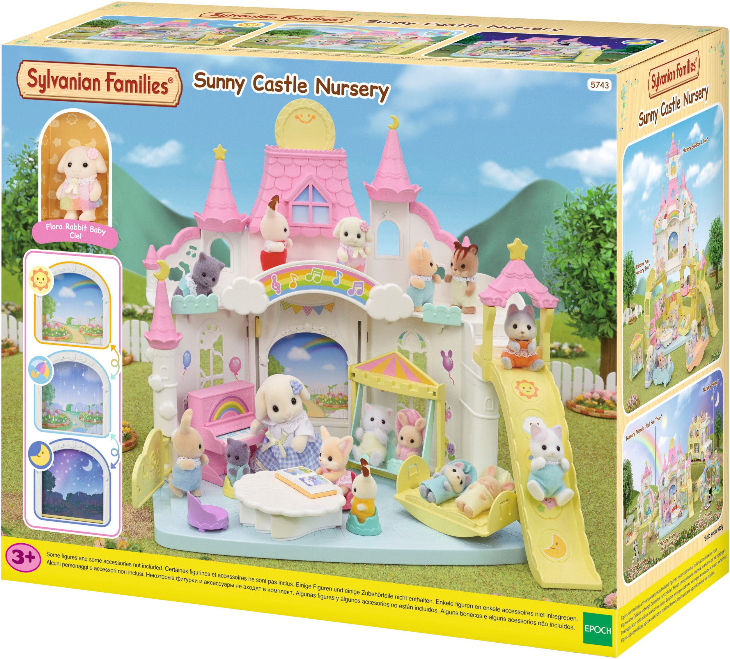 Sylvanian Families Spielwelt Erlebniskindergarten - Sonnenschloss (5743)