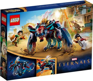 LEGO® Konstruktionsspielsteine LEGO® Marvel Super Heroes™ - Hinterhalt des Deviants!, (Set, 197 St)