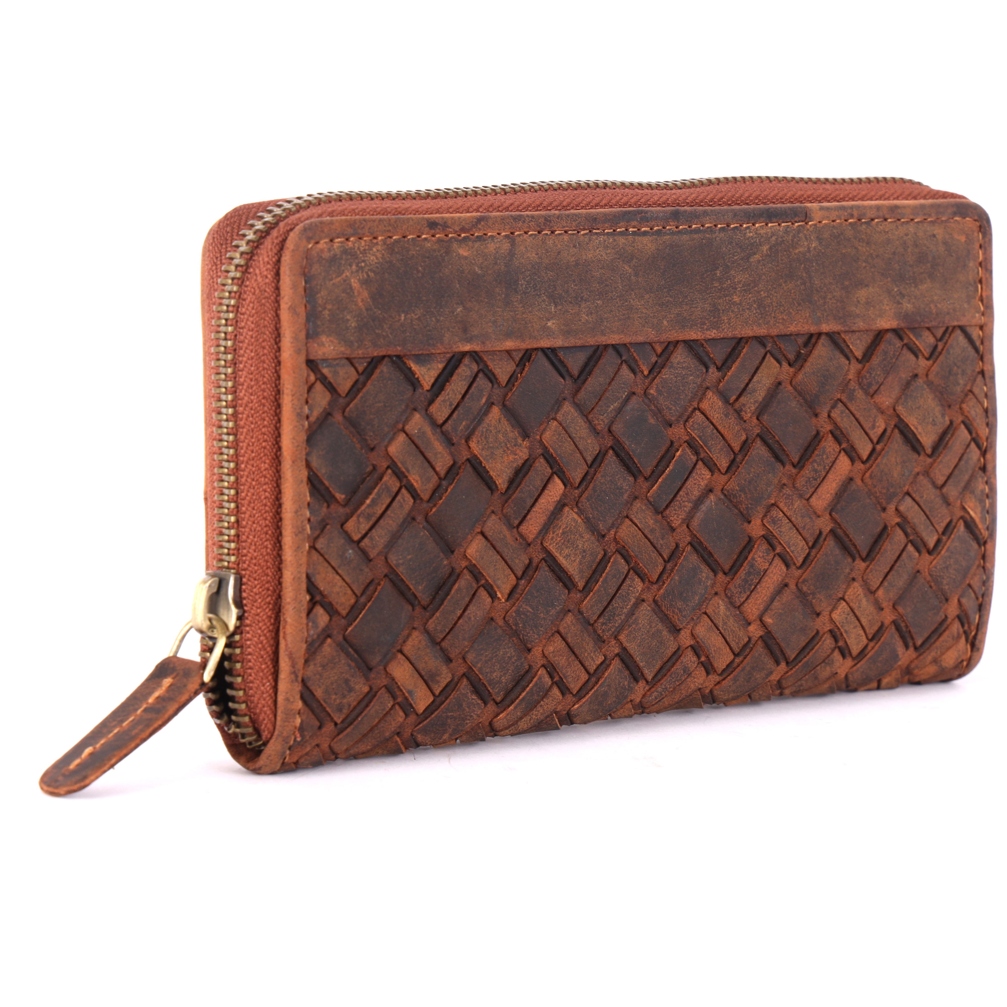 Manza Geldbörse Geldbörse Echt Leder Portemonnaie günstig online kaufen