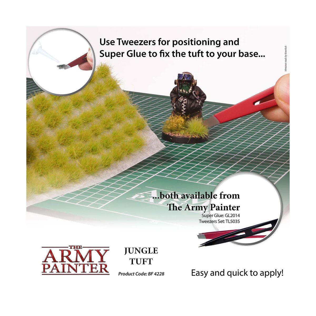 Army Painter Malpinsel Basegestaltung - Jungle Tuft