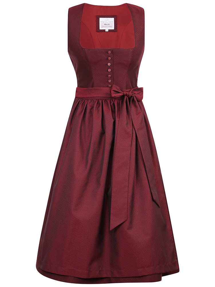 MarJo Dirndl Dirndl Wackersberg 75cm Länge mahagoni günstig online kaufen