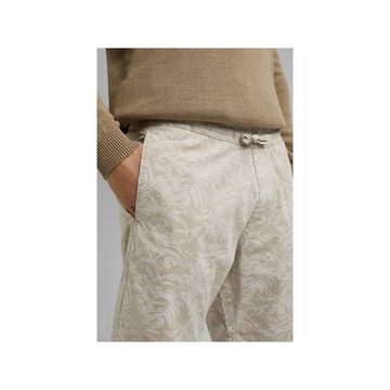 Esprit Stoffhose beige regular fit (1-tlg)