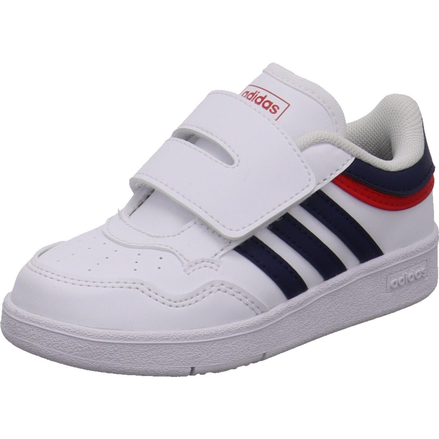 Cloud White / Dark Blue / Better Scarlet