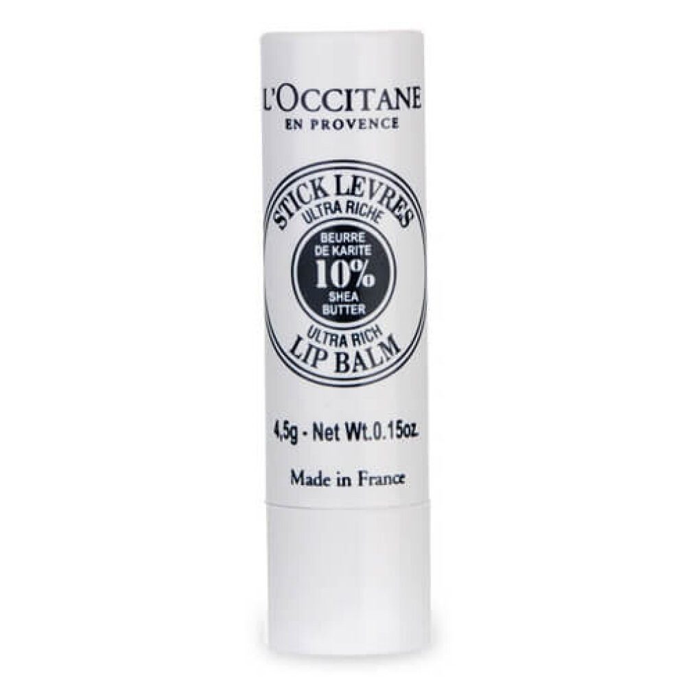 L'OCCITANE Lippenpflegemittel Shea Butter Lip Balm Stick 4,5 g