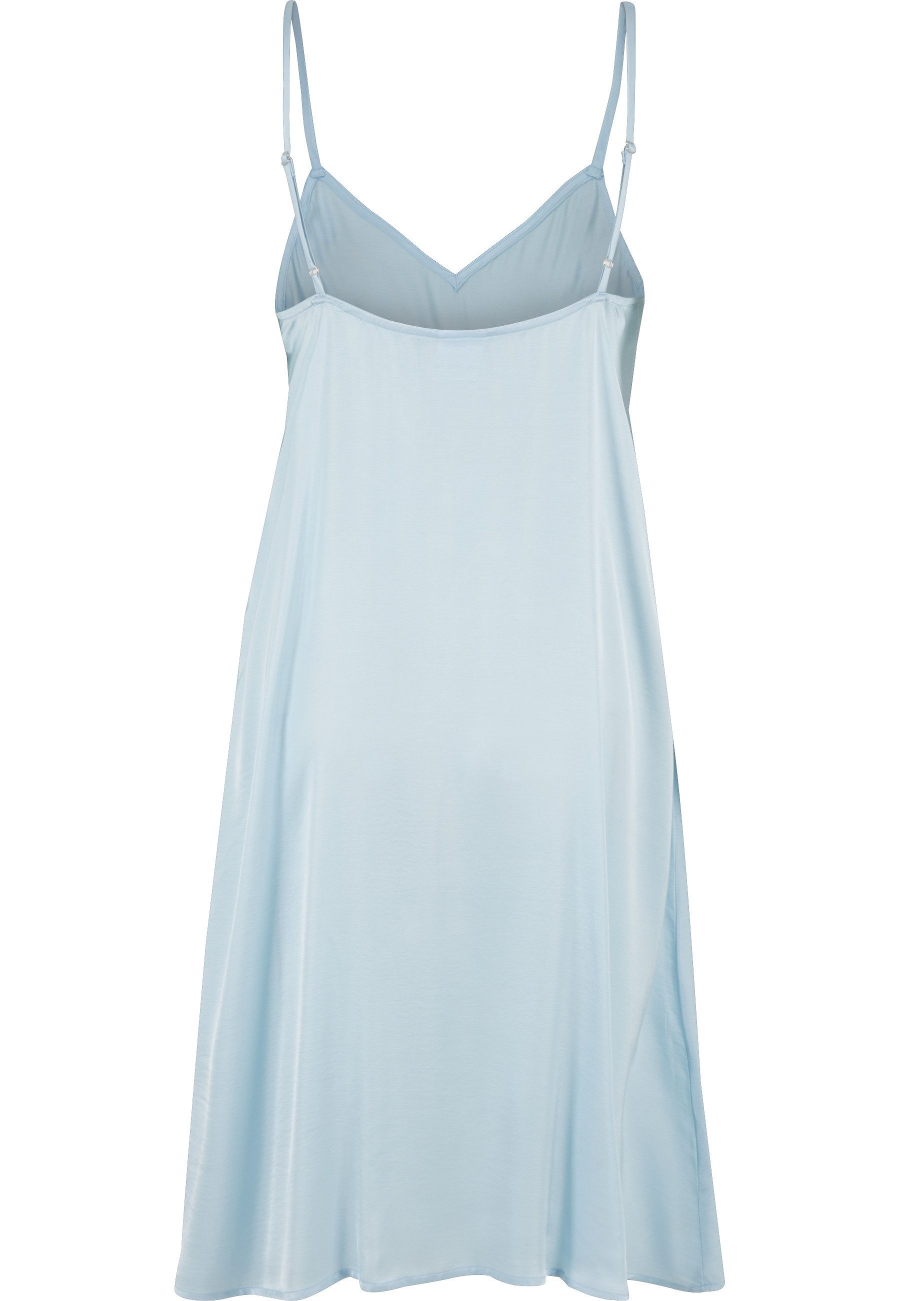 URBAN CLASSICS Shirtkleid Urban Classics Damen Ladies Viscose Satin Slip Dress (1-tlg)