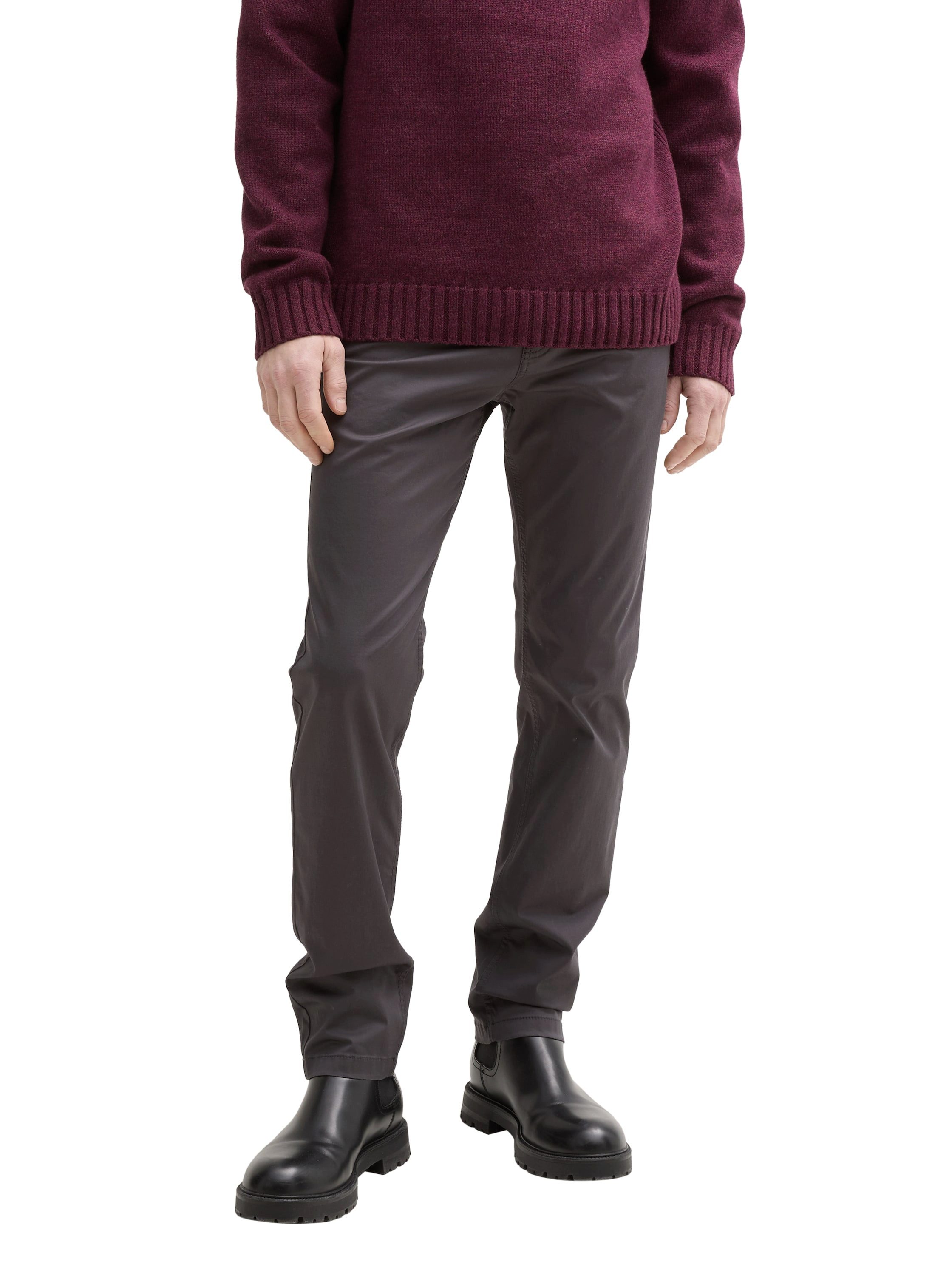TOM TAILOR Stoffhose JOSH im Five-Pocket Style