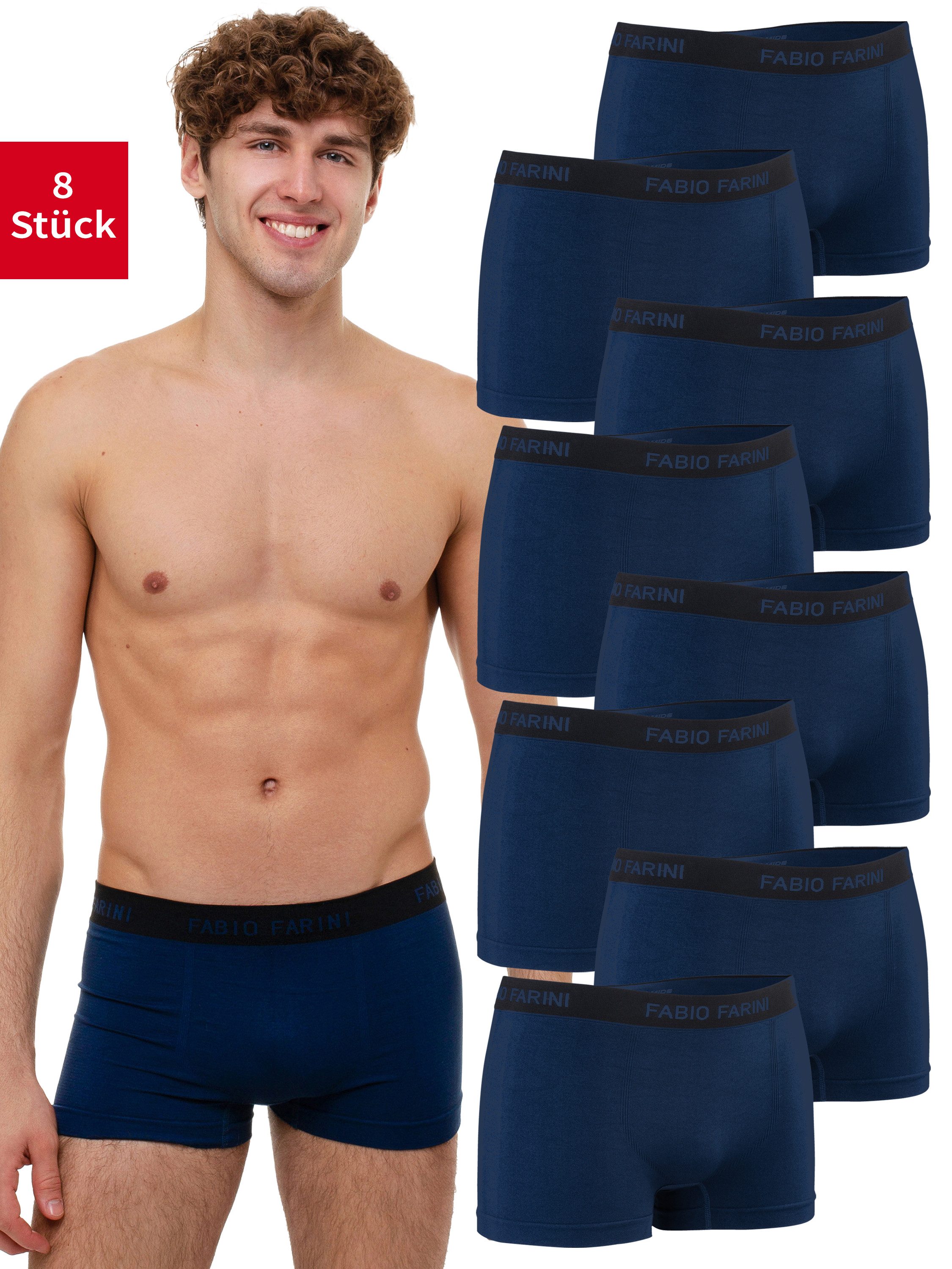 Boxershorts Herren Unterhosen - Männer Retroshorts aus weicher Microfaser