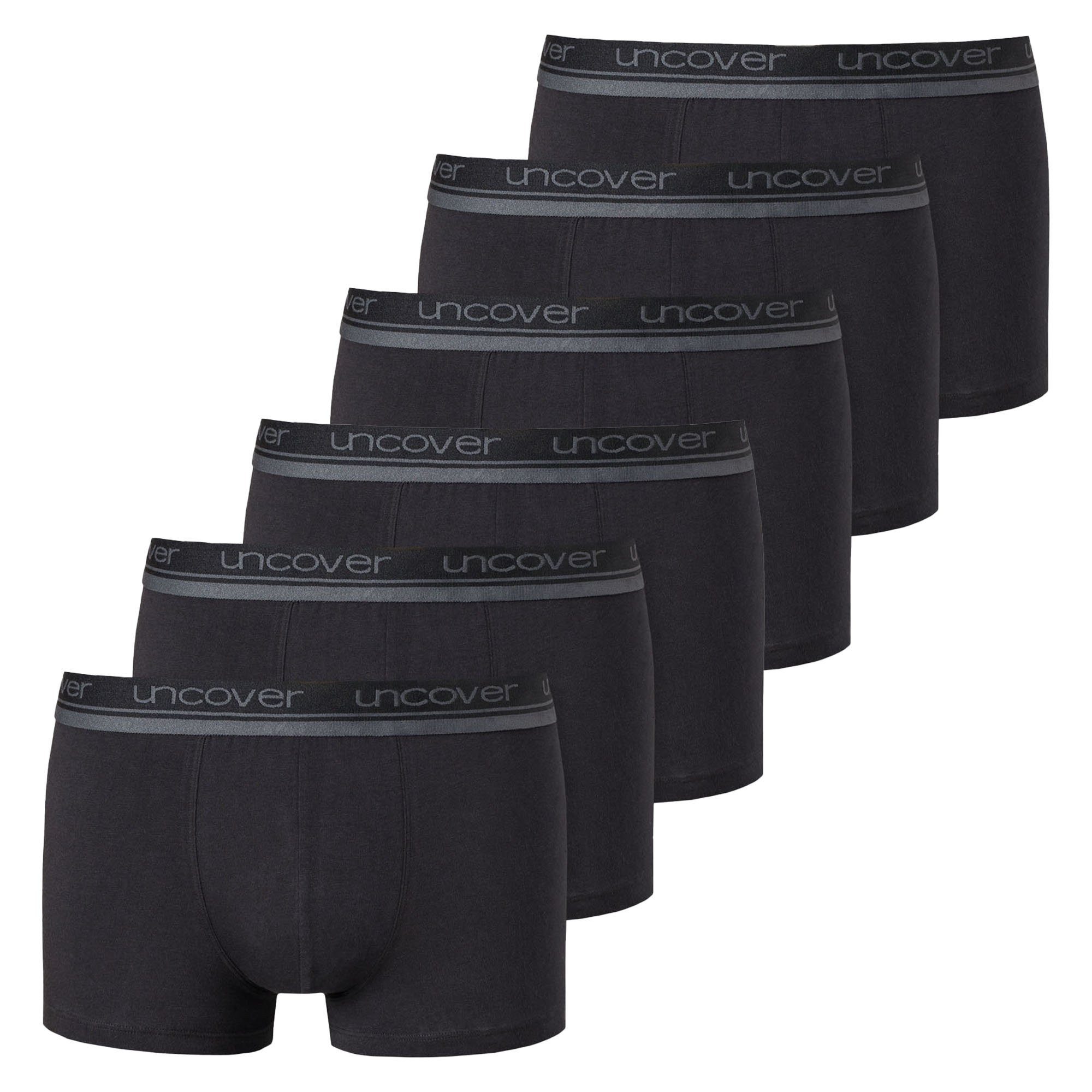 Boxer Herren Boxershort 6er Pack Baumwolle