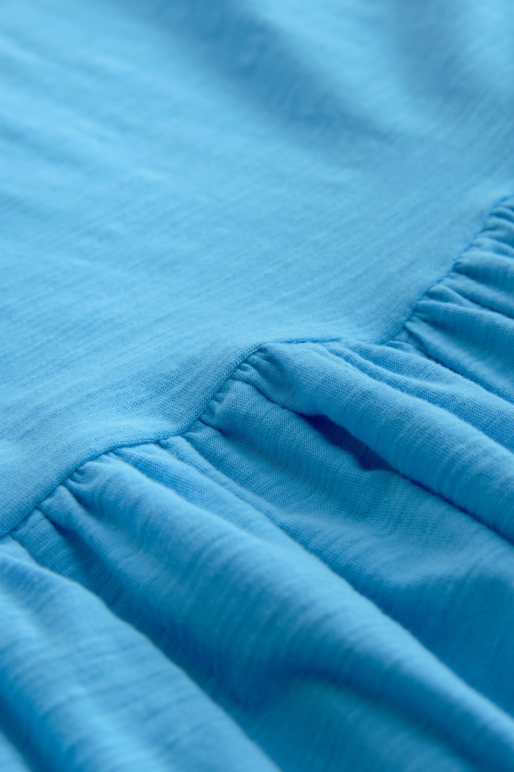 Next Midikleid Ärmelloses Midikleid 100 % Baumwolle günstig online kaufen