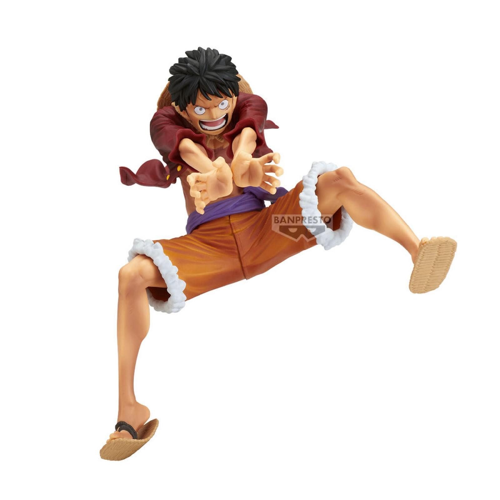 Banpresto Sammelfigur One Piece Maximatic Monkey D Luffy ver. B figure 21cm