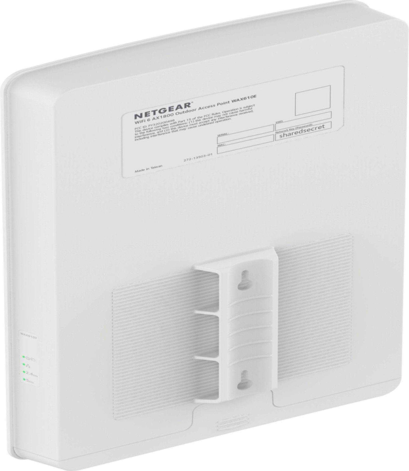 NETGEAR WAX610Y WLAN-Repeater, WLAN: WLAN 1200 MBit/s, WLAN Ghz: MBit/s 2,4 Ghz: 600 5