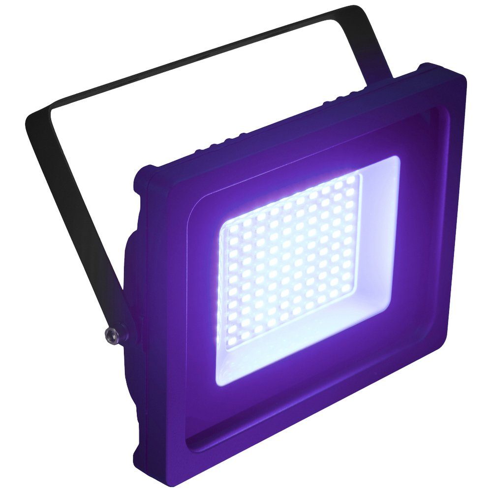 EUROLITE LED Flutlichtstrahler Eurolite LED IP FL-50 SMD UV 51914996 LED-Außenstrahler 55 W