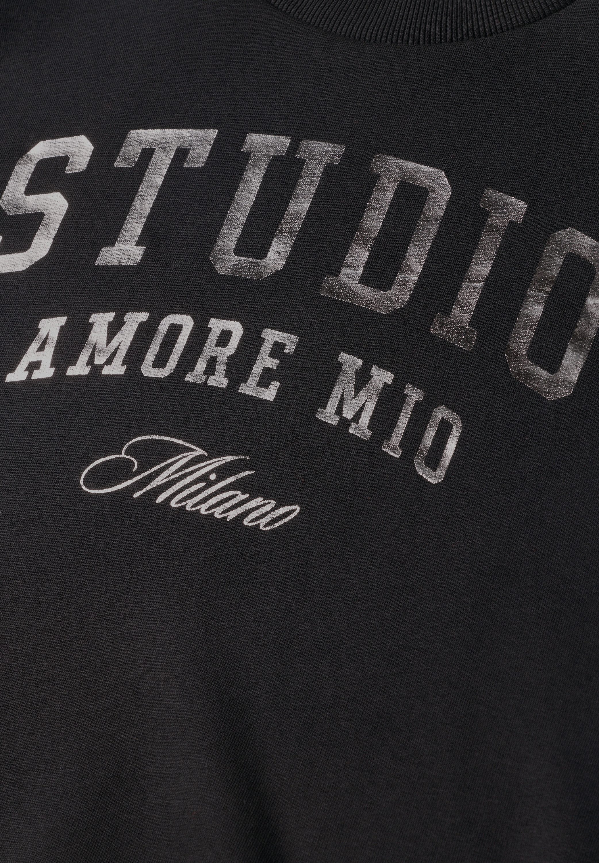 STREET ONE STUDIO Sweatshirt Folienprint – Bild 5 von 5