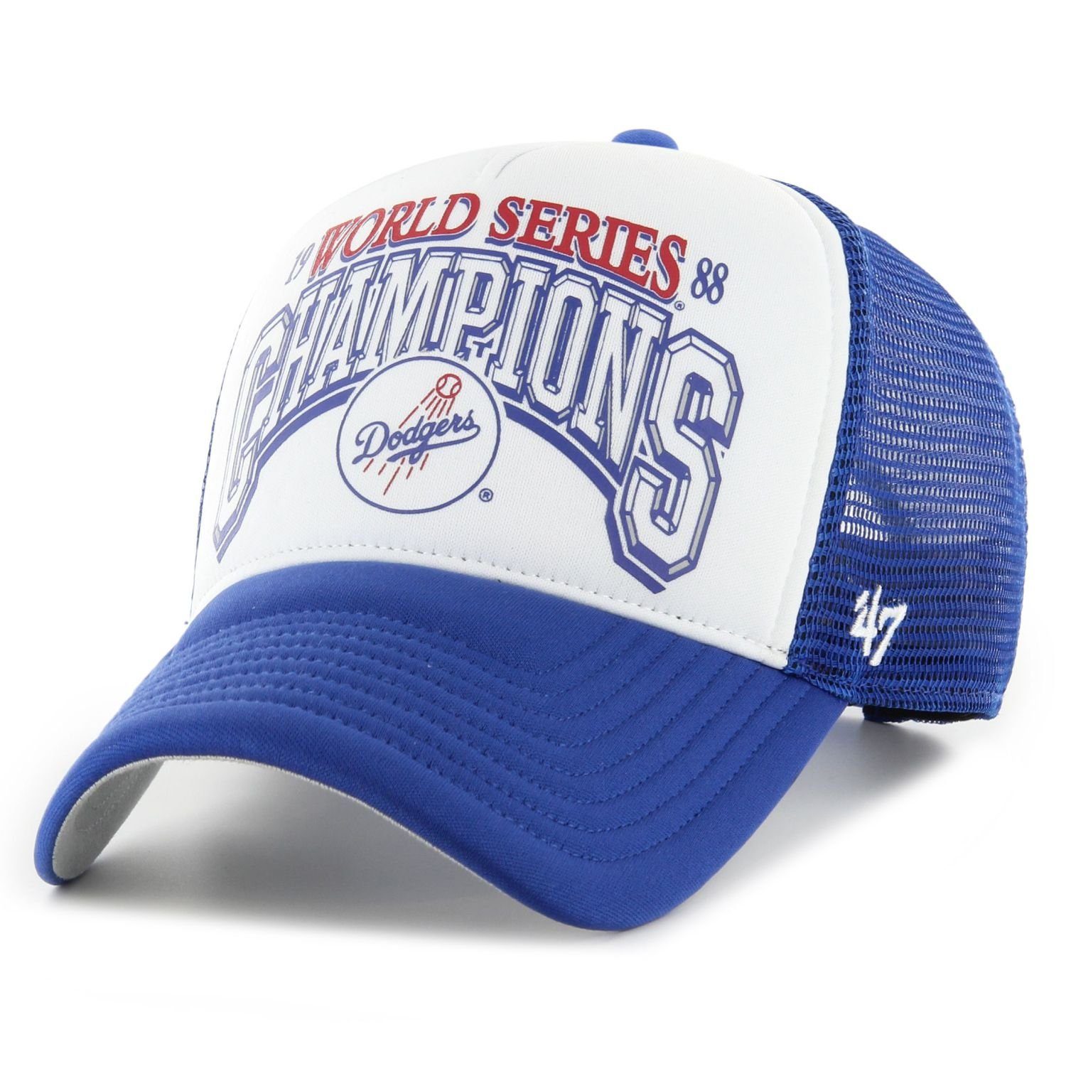 Trucker Cap Trucker FOAM CHAMP Los Angeles Dodgers