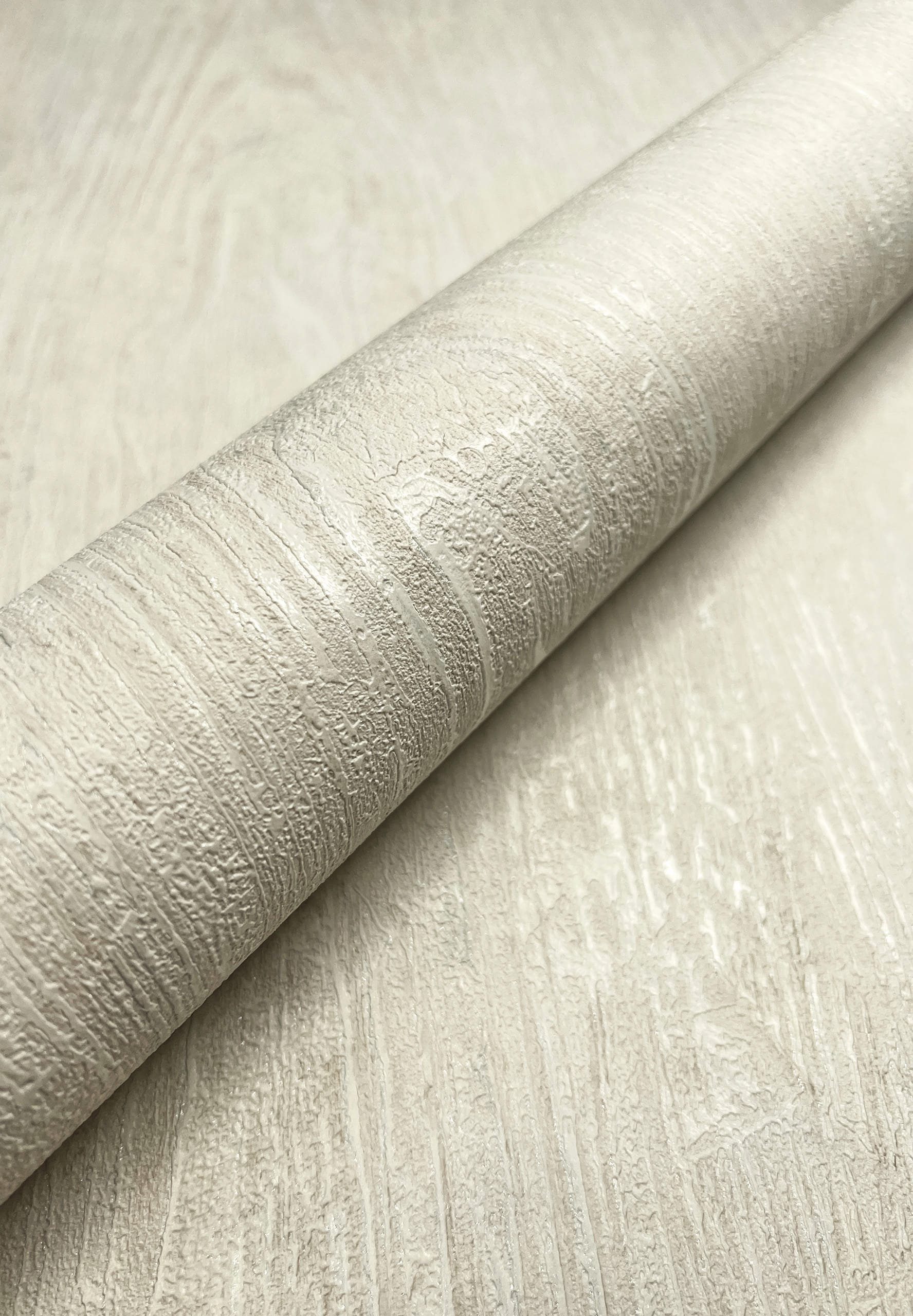 Newroom Vliestapete, Creme Tapete Modern Holz günstig online kaufen
