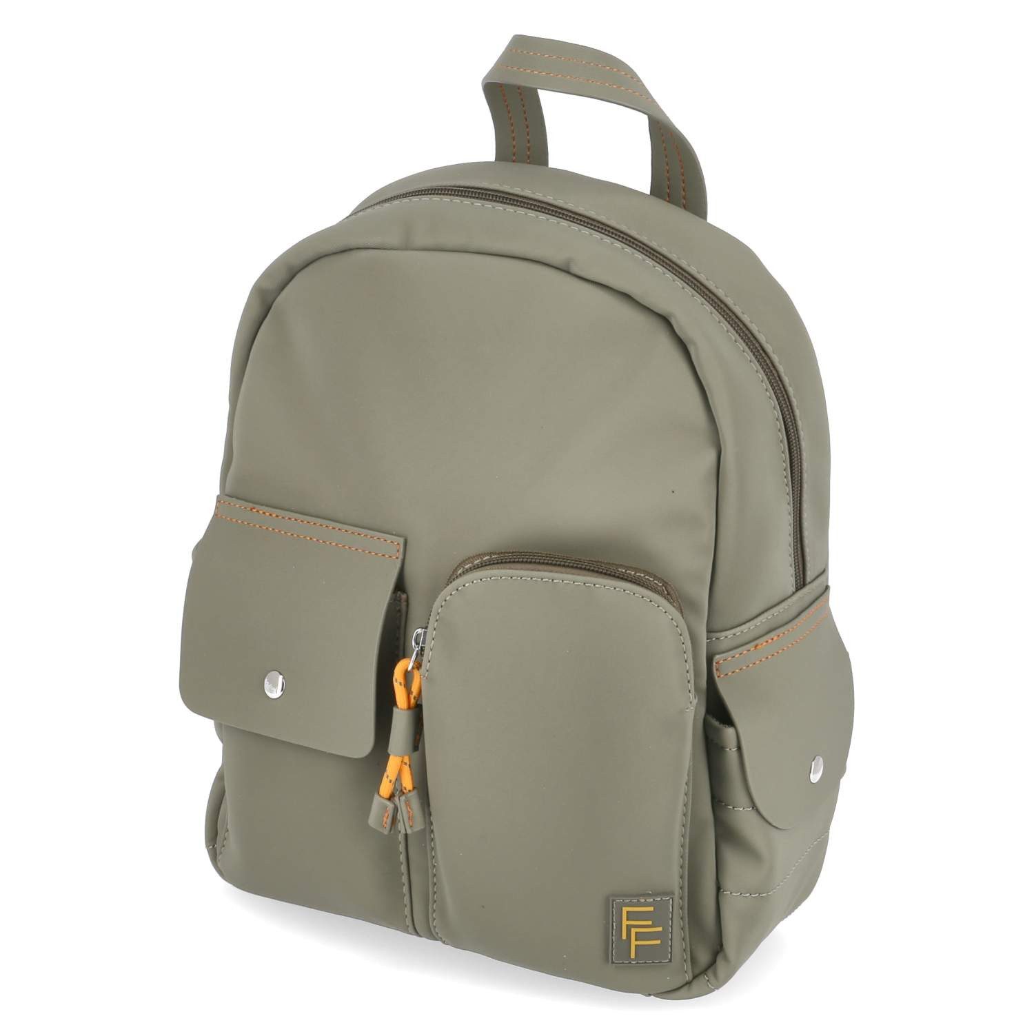 Cityrucksack Fräulein Frida FF2104,910 Rucksäcke Synthetik green