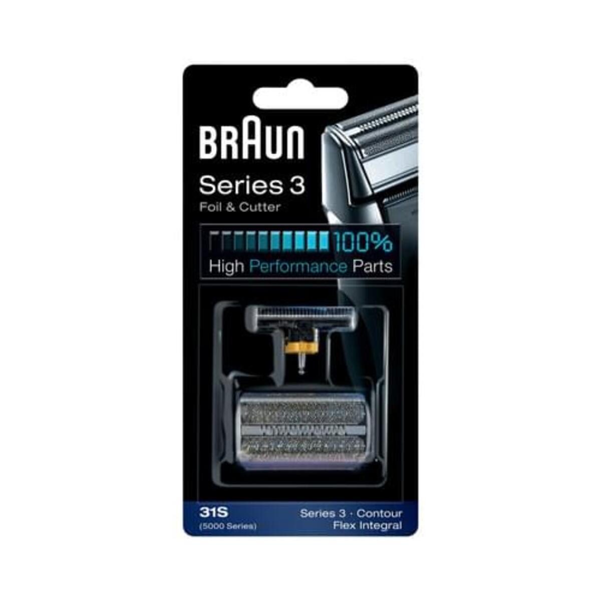 Braun Rasierklingen Braun Kombipack 31S, 1