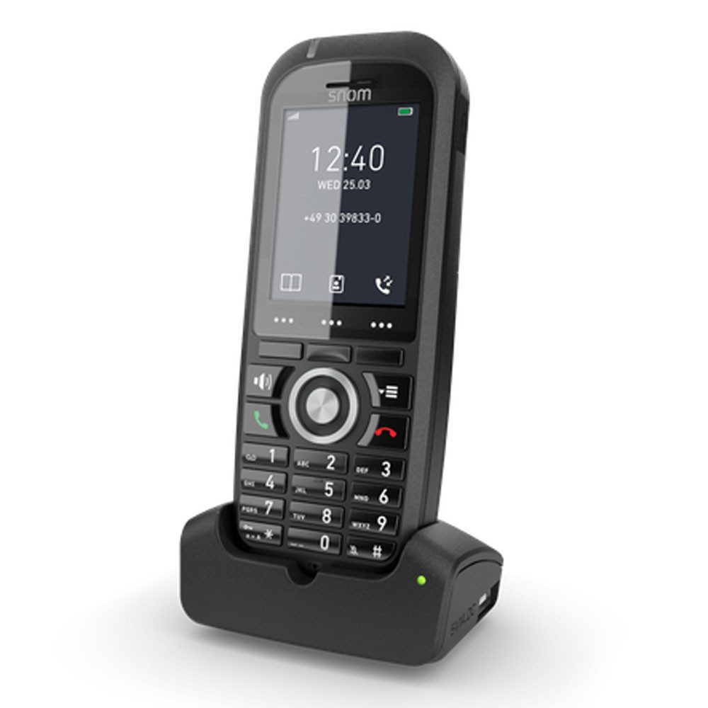 Snom M70 IP DECT Robustes Festnetztelefon