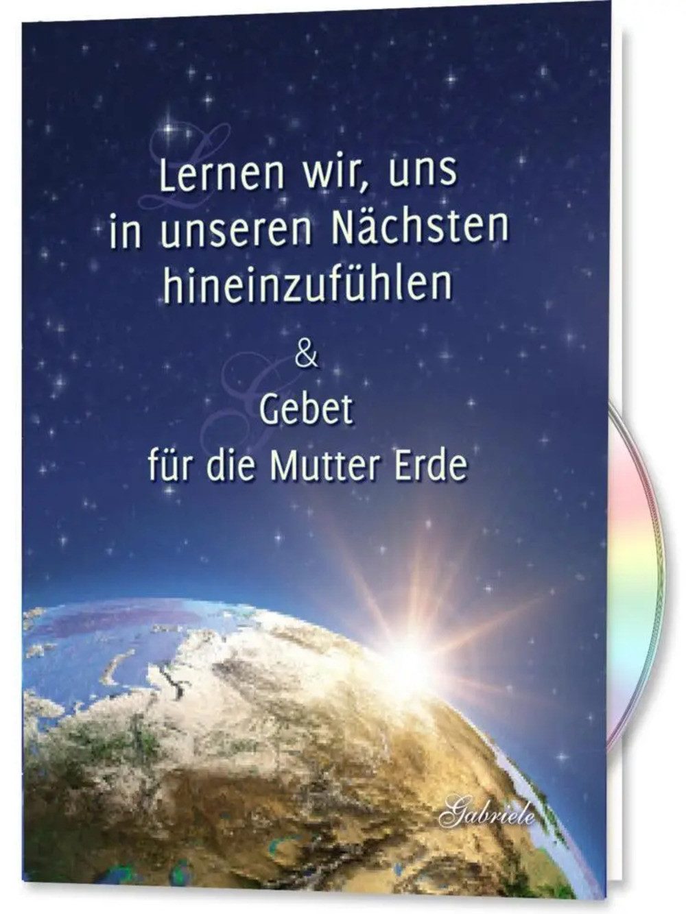 DVD Lernen wir, uns in unseren Nächsten hineinzufühlen & Gebet für die...